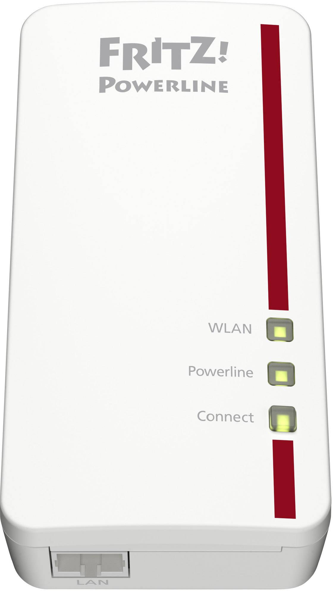 AVM FRITZ!Powerline 1240E WLAN Set Powerline WLAN Starter Kit 20002745 1200 MBit/s