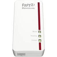 AVM FRITZ!Powerline 1240E WLAN Set Powerline WLAN Starter Kit 20002745 1200 MBit/s AVM FRITZ!Powerline 1240E WLAN Set Powerline WLAN Starter Kit 20002745 1200 MBit/s