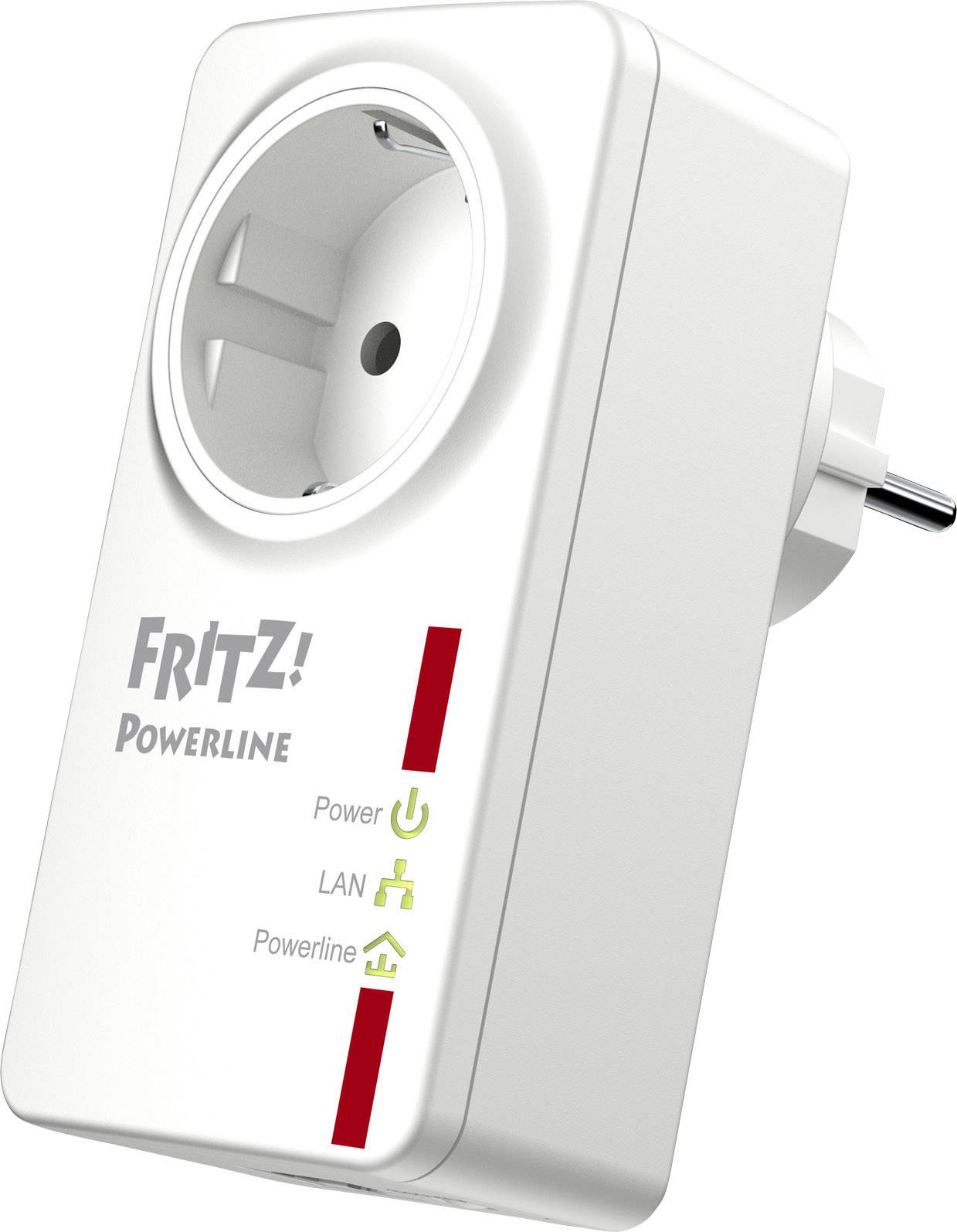 AVM FRITZ!Powerline 530E Powerline Einzel Adapter 500 MBit/s