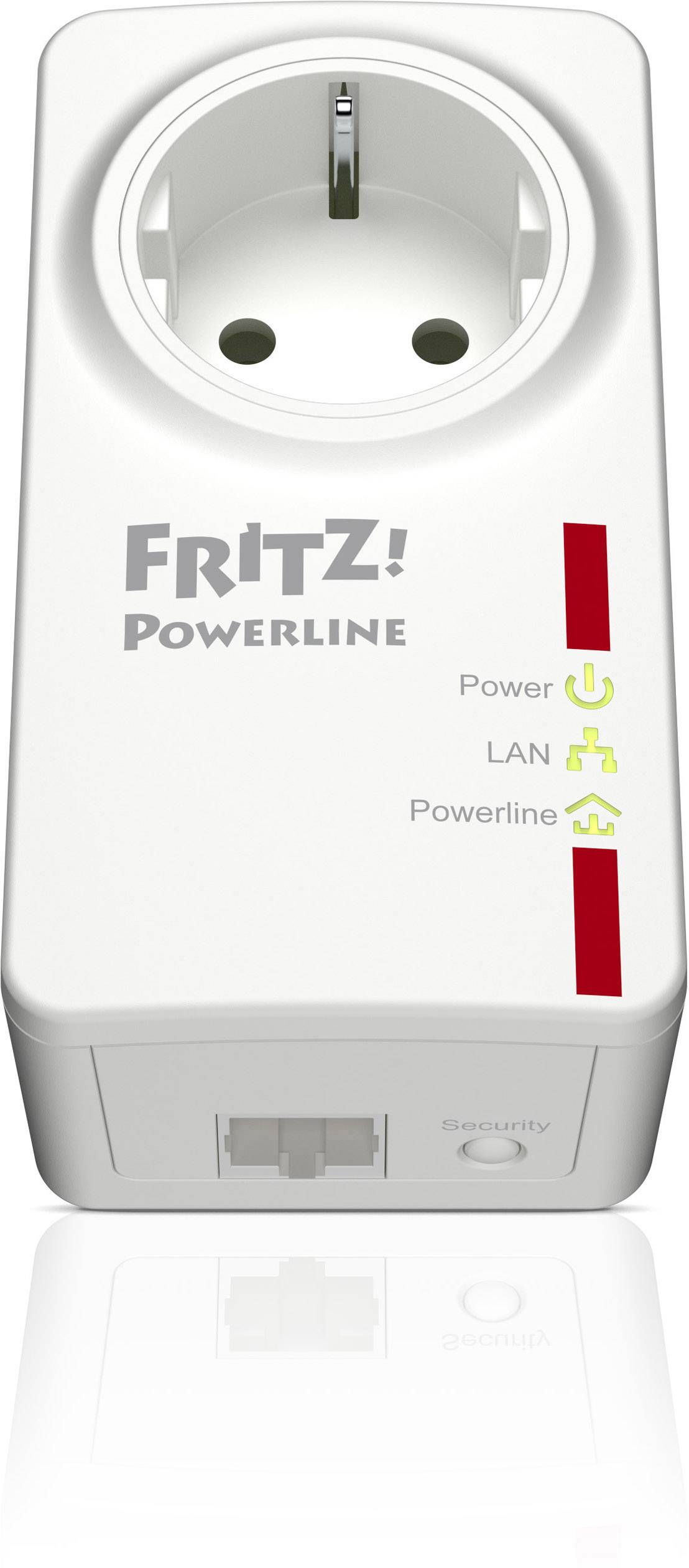 AVM FRITZ!Powerline 530E Powerline Einzel Adapter 500 MBit/s