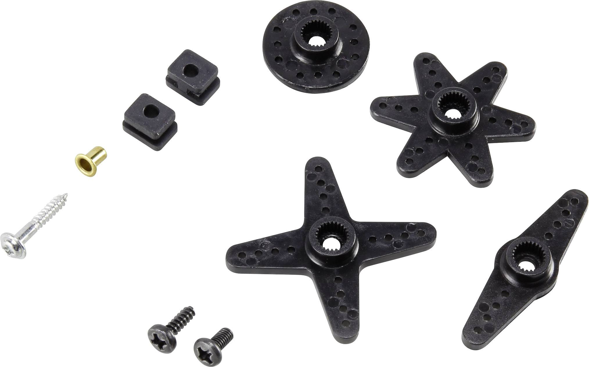 Reely Servo-Zubehörset 18 Teile