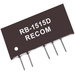 RECOM RB-1212D DC/DC-Wandler, Print 12 V/DC 5 V/DC 42mA 1W Anzahl Ausgänge: 2 x Inhalt 1St.