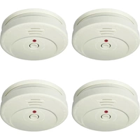 Smartwares RM149/2 Rauchwarnmelder 4er Set batteriebetrieben Smartwares RM149/2 Rauchwarnmelder 4er Set batteriebetrieben