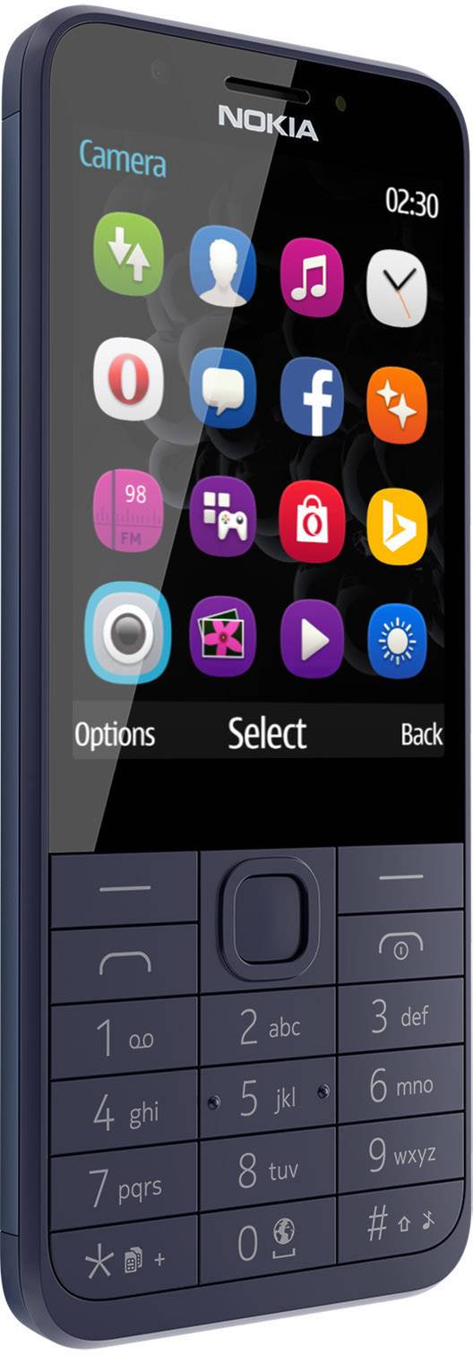 Nokia 230 Dual-SIM-Handy Blau
