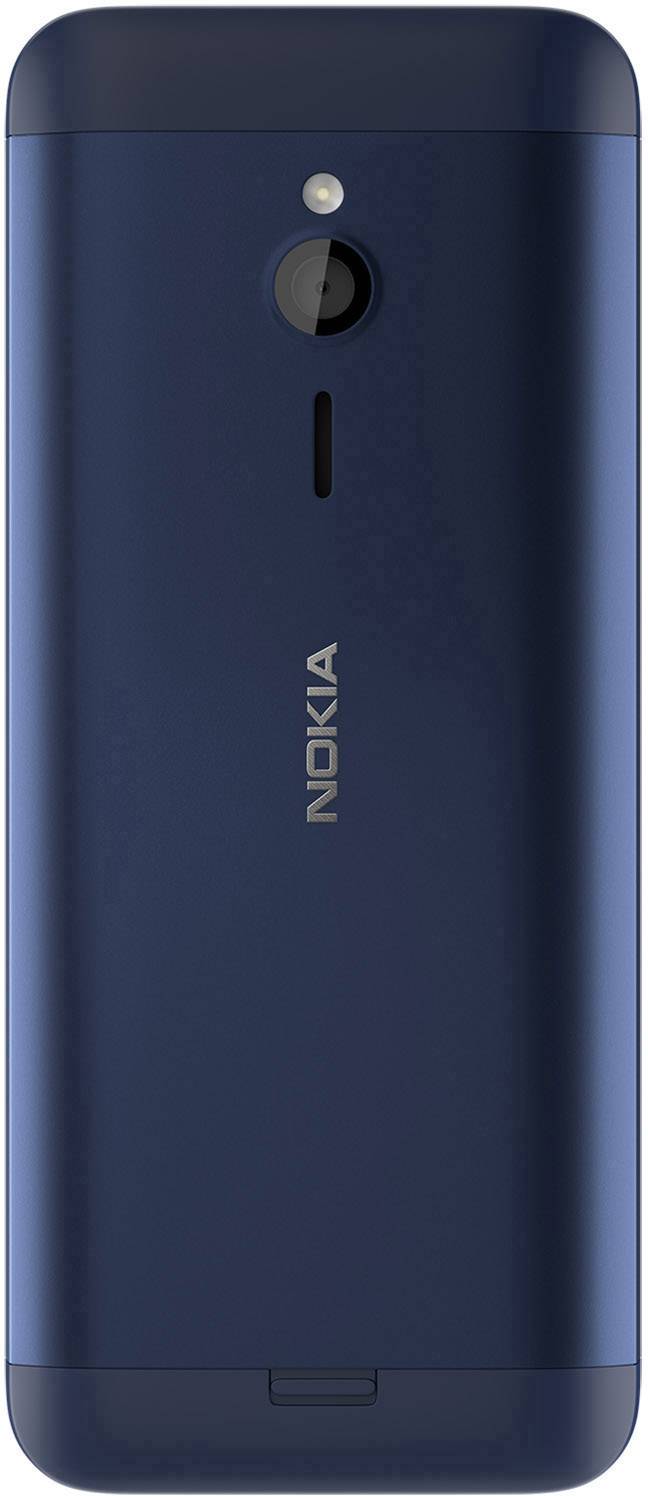 Nokia 230 Dual-SIM-Handy Blau