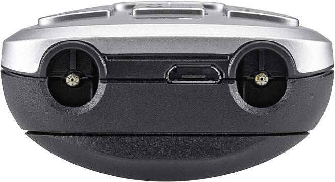 Gigaset S850 HX DECT Mobilteil Platin, Schwarz