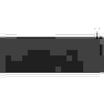 Renkforce iM-IKB106-BK Tastatur Schwarz Spritzwassergeschützt, Staubgeschützt