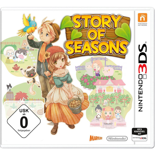Story of Seasons Nintendo 3DS & 2DS USK: 0