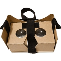 Renkforce Headmount Google 3D VR Virtual Reality Brille Braun Renkforce Headmount Google 3D VR Virtual Reality Brille Braun