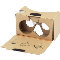 Renkforce Headmount Google 3D VR Virtual Reality Brille Braun Renkforce Headmount Google 3D VR Virtual Reality Brille Braun