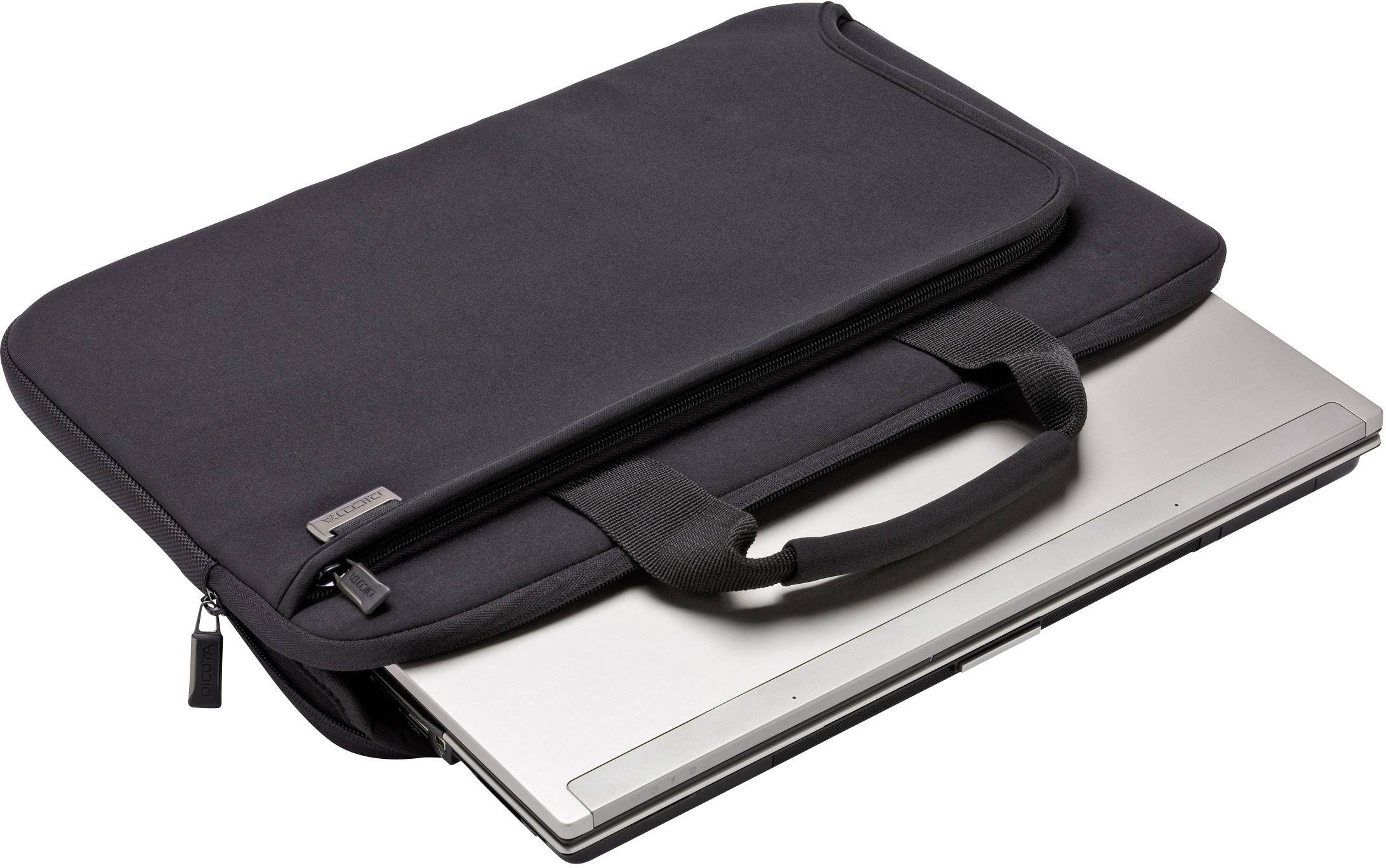 Dicota Notebook Tasche Smart Skin Passend für maximal: 35,8 cm (14,1") Schwarz