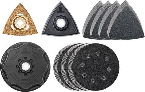 35222942040 Schleif-Set 61teilig 1 Set