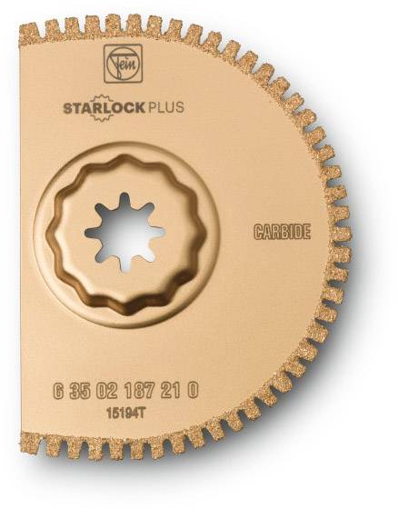 Fein 63502187210 Hartmetall Segmentsägeblatt 1.2 mm 90 mm 1 St.