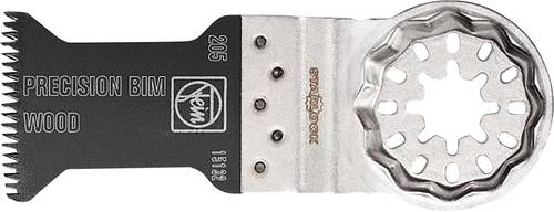 Fein 63502205230 E-Cut Precision Bimetall Tauchsägeblatt 35 mm 5 St.
