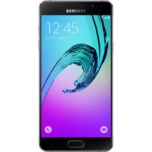 Samsung Galaxy A5 (2016) SM-A510F Smartphone 16 GB () Schwarz Android™ 5.1 Lollipop Single-SIM