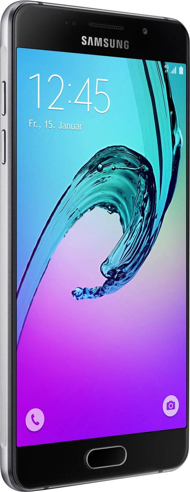 Samsung 16 GB Schwarz Smartphone