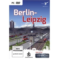 TS 2016 Add-On Berlin-Leipzig PC USK: 0 TS 2016 Add-On Berlin-Leipzig PC USK: 0