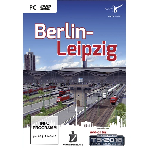 TS 2016 Add-On Berlin-Leipzig PC USK: 0 TS 2016 Add-On Berlin-Leipzig PC USK: 0