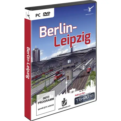 TS 2016 Add-On Berlin-Leipzig PC USK: 0 TS 2016 Add-On Berlin-Leipzig PC USK: 0