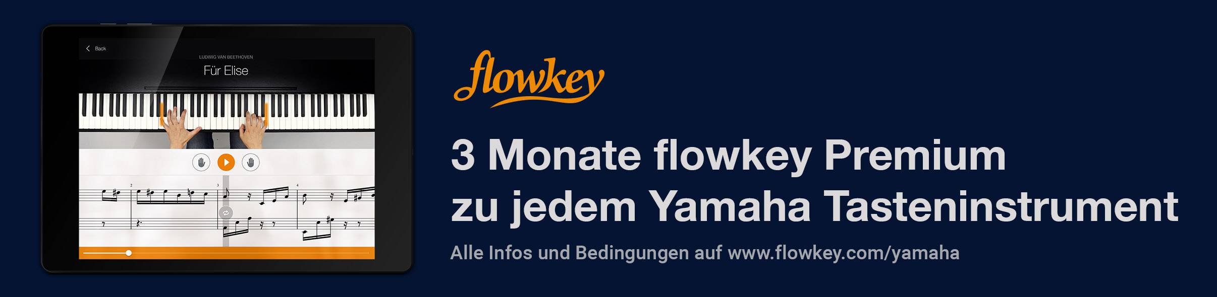 Yamaha YDP-S52WH Digital-Piano Weiß