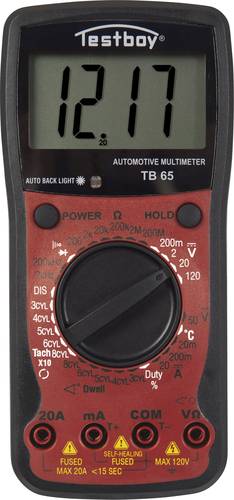 Testboy TB 65 Hand-Multimeter digital Anzeige (Counts): 1999