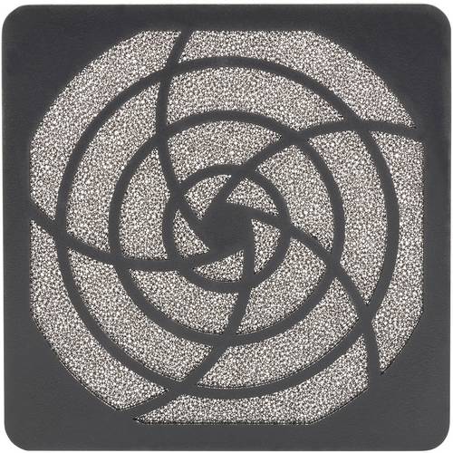 PROFAN Technology Lüftergitter mit Filtereinlage (B x H x T) 96.5 x 96.5 x 9.9 mm Kunststoff