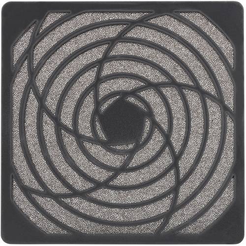 PROFAN Technology Lüftergitter mit Filtereinlage (B x H x T) 125 x 125 x 10.1 mm Kunststoff
