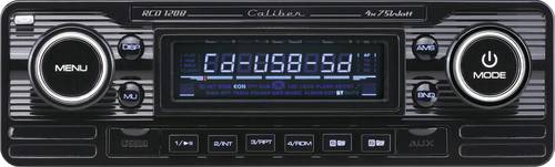 Caliber Audio Technology RCD-120B Autoradio Retro Design