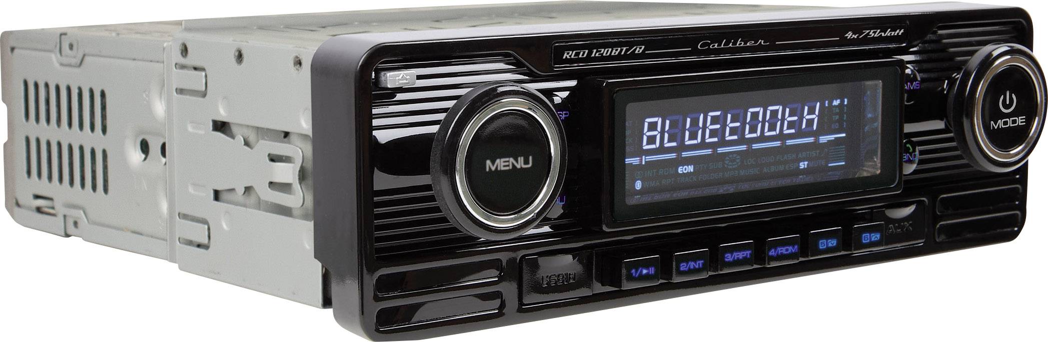 Caliber RCD-120BT/B Autoradio Retro Design, Bluetooth®-Freisprecheinrichtung