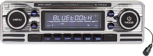 Caliber Audio Technology RMD-120BT Autoradio Retro Design, Bluetooth®-Freisprecheinrichtung