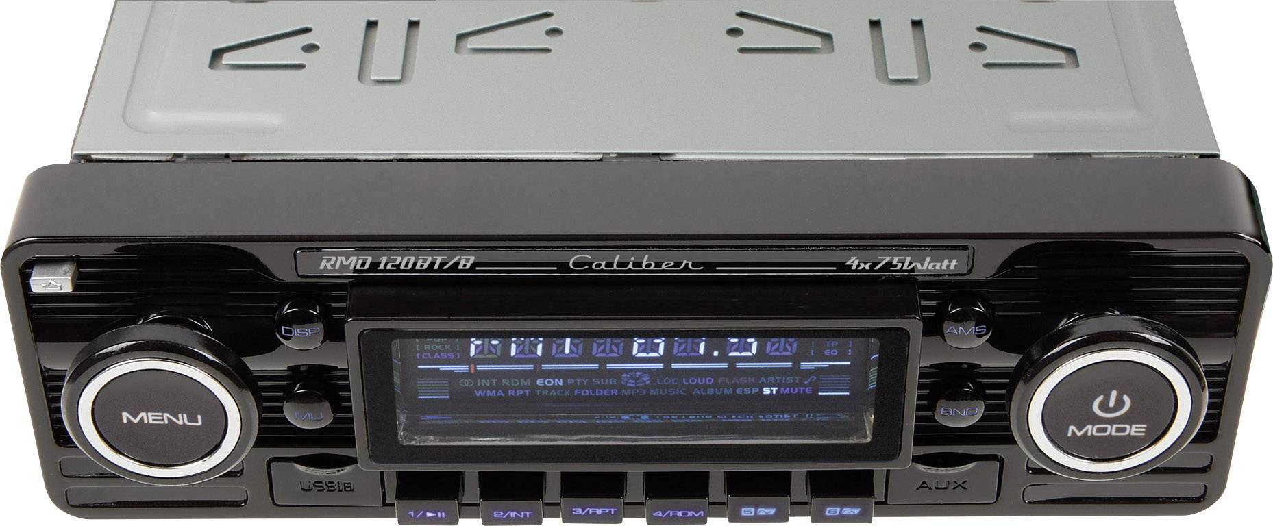 Caliber RMD-120BT/B Autoradio Retro Design, Bluetooth®-Freisprecheinrichtung