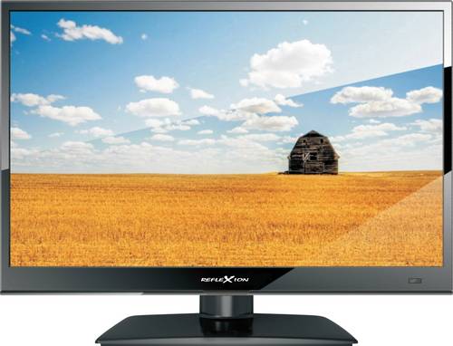Reflexion LED1671 LED-TV 39.6cm 15.6 Zoll EEK A (A - G) DVB-T, DVB-C, DVB-S, Full HD, CI+ Schwarz