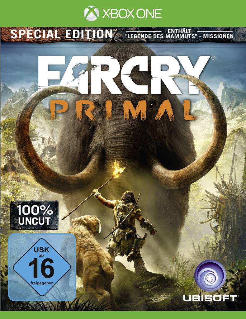 Far Cry Primal Special Edition Xbox One USK: 16