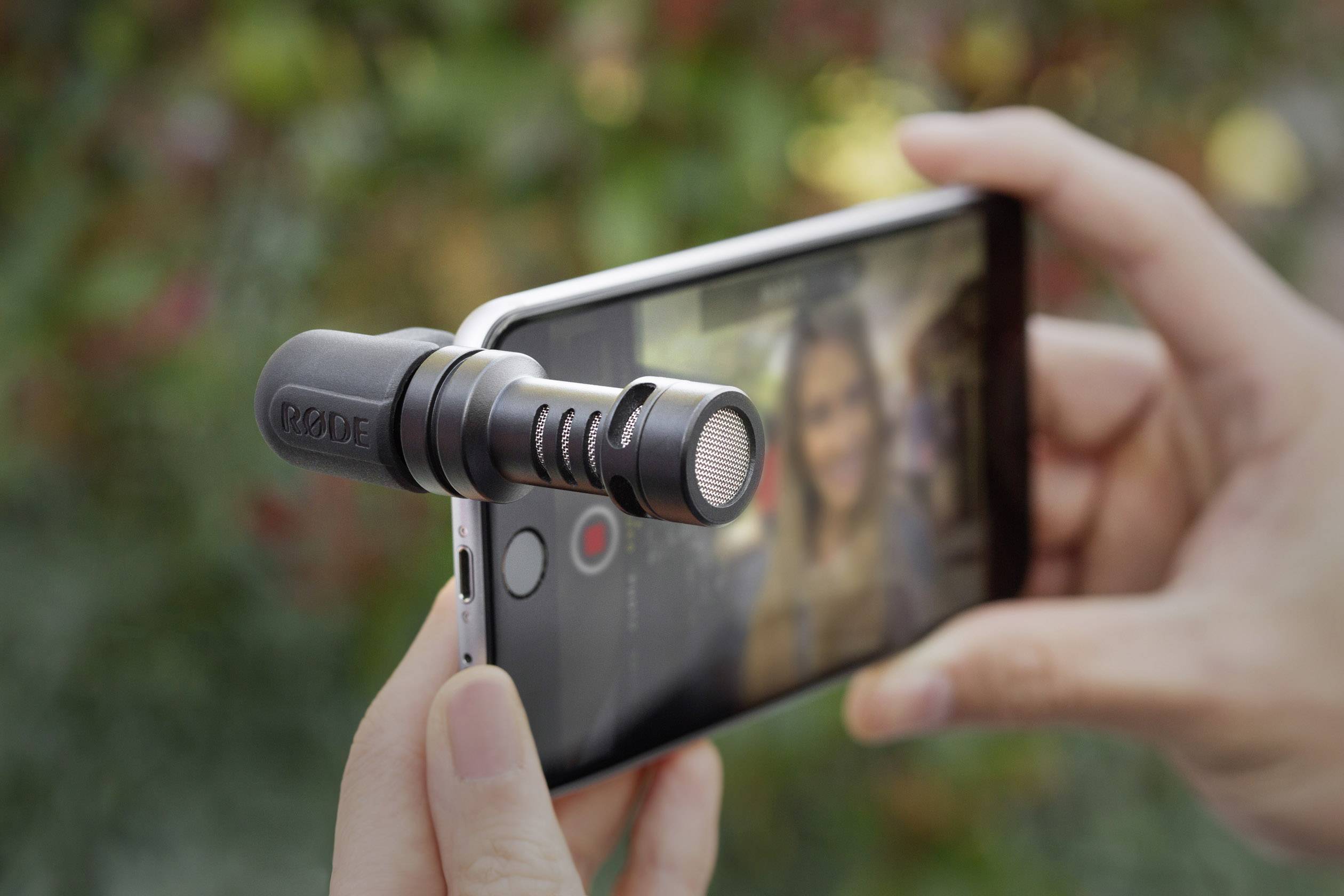 RODE Microphones VIDEOMIC ME Sprach-Mikrofon Übertragungsart (Details):Direkt inkl. Windschutz Microfon TRRS (3.5 mm) Direkt