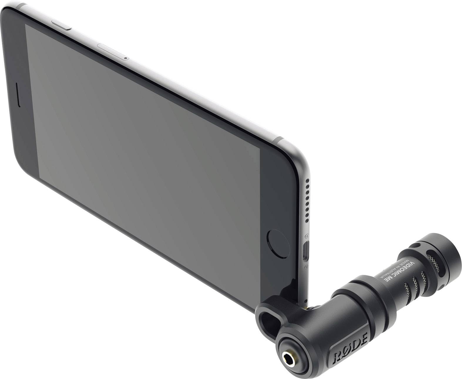 RODE Microphones VIDEOMIC ME Sprach-Mikrofon Übertragungsart (Details):Direkt inkl. Windschutz Microfon TRRS (3.5 mm) Direkt