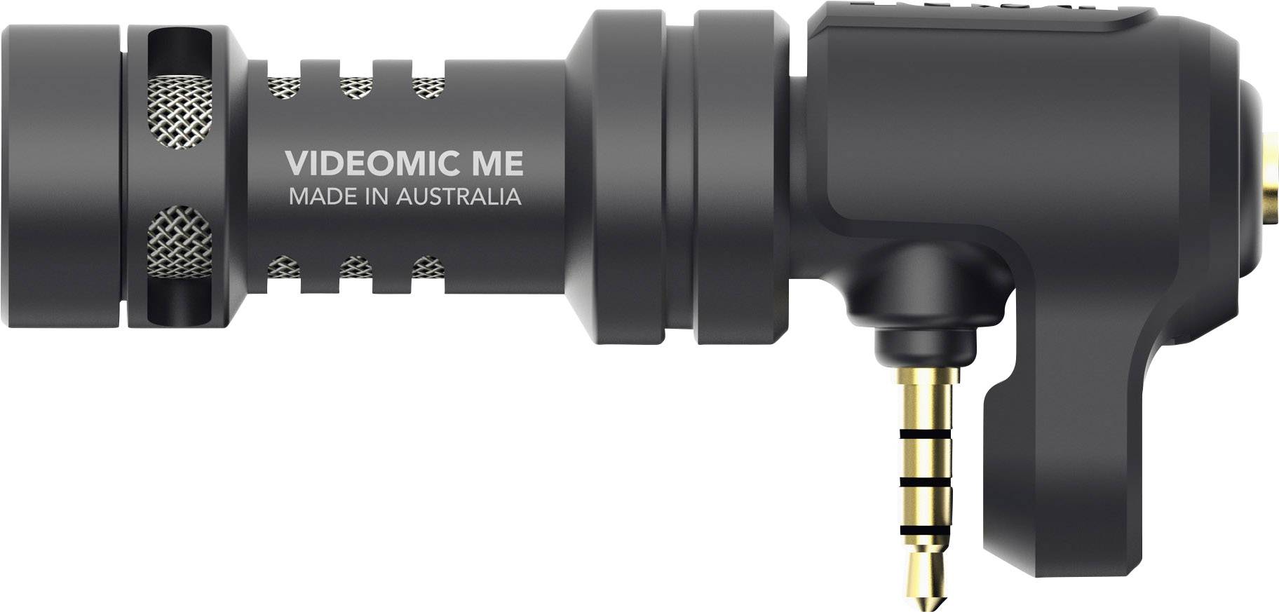 RODE Microphones VIDEOMIC ME Sprach-Mikrofon Übertragungsart (Details):Direkt inkl. Windschutz Microfon TRRS (3.5 mm) Direkt