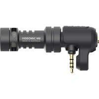RODE Microphones VIDEOMIC ME Sprach-Mikrofon Übertragungsart (Details):Direkt inkl. Windschutz RODE Microphones VIDEOMIC ME Sprach-Mikrofon Übertragungsart (Details):Direkt inkl. Windschutz