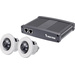 Vivotek VC8201-M33 LAN IP-Überwachungskamera-Set 2-Kanal mit 2 Kameras 1696 x 1696 Pixel