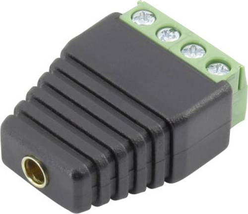 93013c1126 Laborbuchse Kupplung, gerade Stift-Ø: 4 mm Schwarz 1 St.
