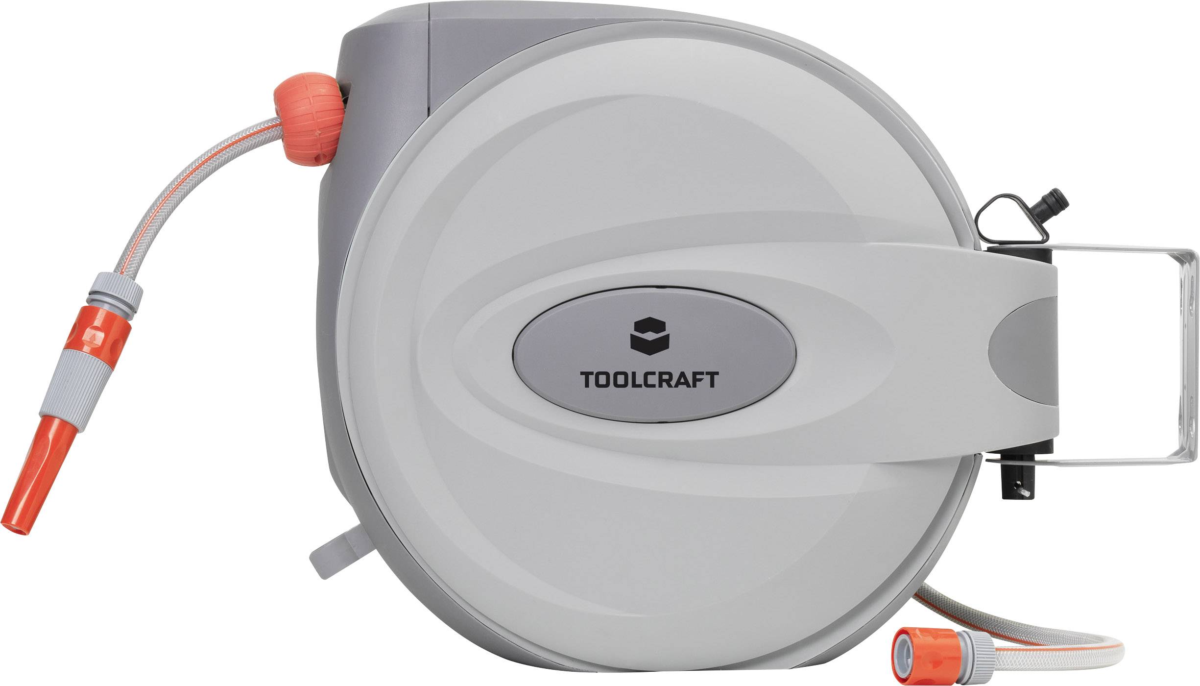 TOOLCRAFT 1408849 12.7mm 1/2 Zoll 1 St. Gartenschlauchaufroller