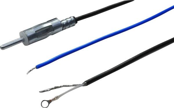 AIV Heckscheiben-Antenne AM/FM/DAB+ aktiv Autoradio-Scheibenantenne