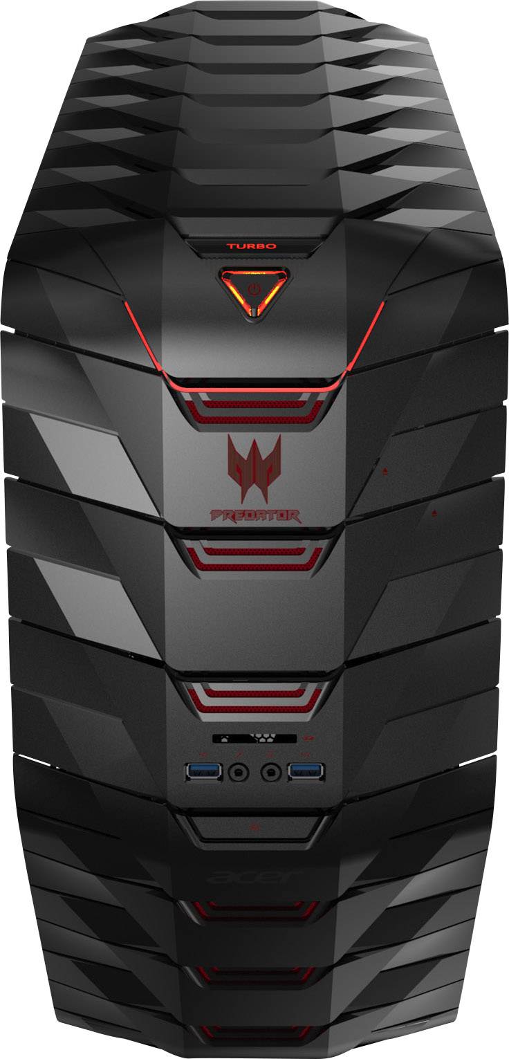 Acer Gaming PC Predator G6-710 () Intel® Core™ i7 i7-6700K 64 GB RAM 4 TB HDD 512 GB SSD DG.B1MEG.015
