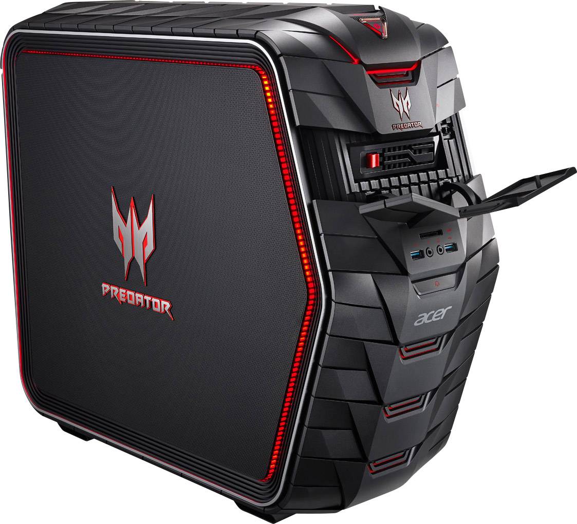 Acer Gaming PC Predator G6-710 () Intel® Core™ i7 i7-6700K 64 GB RAM 4 TB HDD 512 GB SSD DG.B1MEG.015