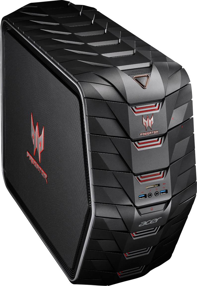 Acer Gaming PC Predator G6-710 () Intel® Core™ i7 i7-6700K 64 GB RAM 4 TB HDD 512 GB SSD DG.B1MEG.015