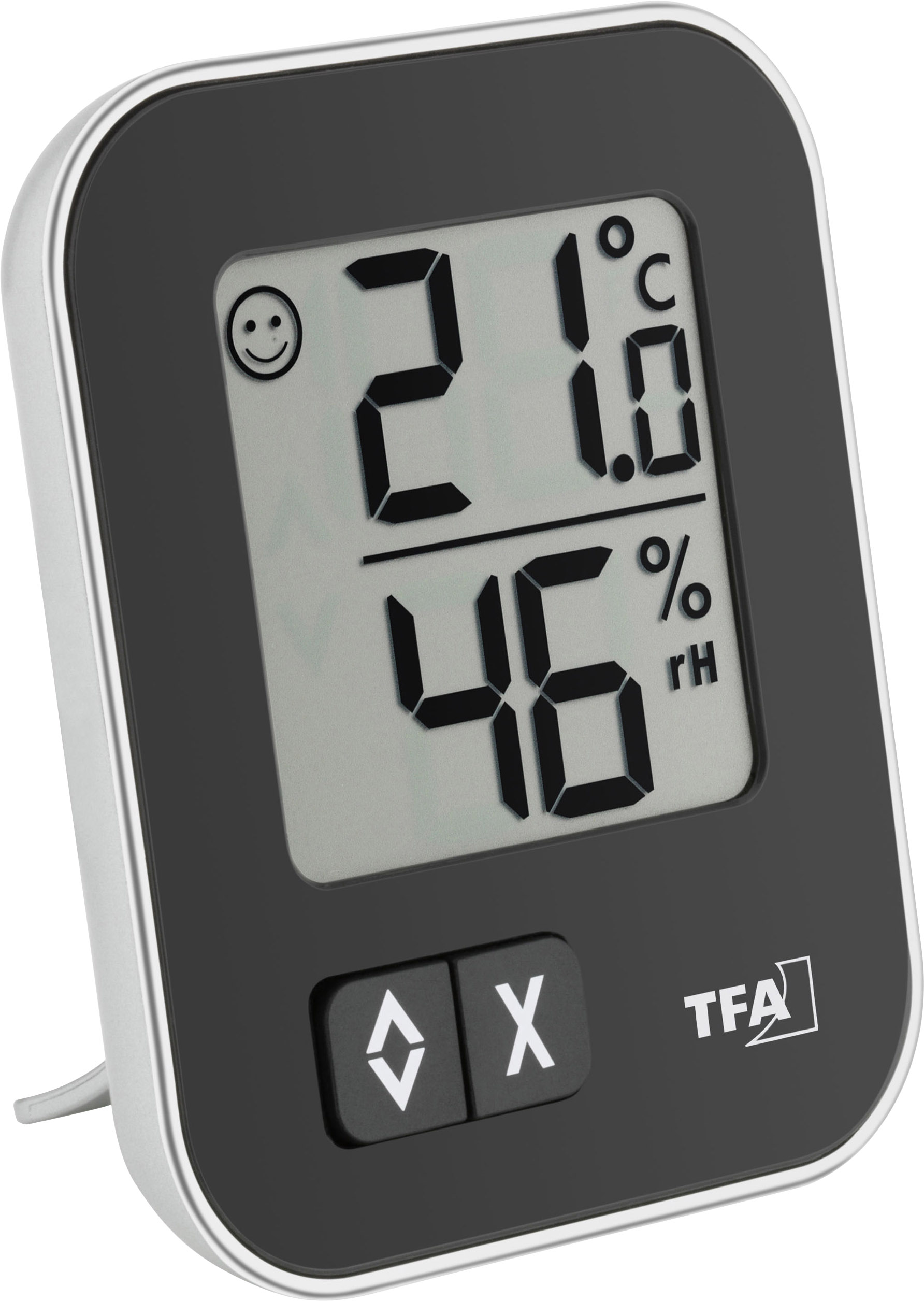 TFA Dostmann 30.5026.01 Luftfeuchtemessgerät (Hygrometer) 20 % rF 99 % rF