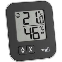 TFA Dostmann 30.5026.01 Luftfeuchtemessgerät (Hygrometer) 20% rF 99% rF TFA Dostmann 30.5026.01 Luftfeuchtemessgerät (Hygrometer) 20% rF 99% rF