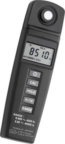 TFA Dostmann LM 37 Luxmeter 0.00 - 39990 lx