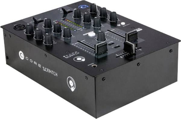 DAP Audio CORE SCRATCH 2-Kanal DJ Mixer