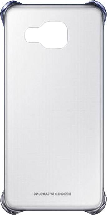 Samsung Clear Cover Backcover Samsung Galaxy A3 (2016) Schwarz EF-QA310CBEGWW