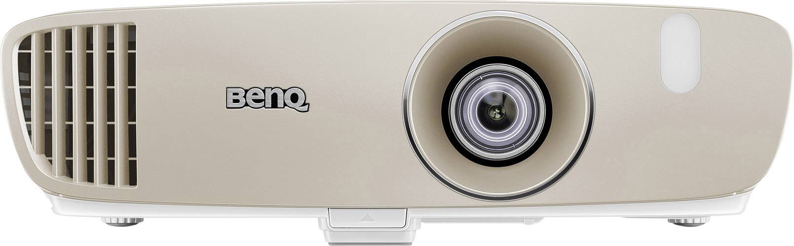 BenQ Beamer W2000  DLP Helligkeit: 2000 lm 1920 x 1080 HDTV 15000 : 1 Weiß